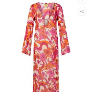 Cin Cin Totem Maxi Dress Size XS